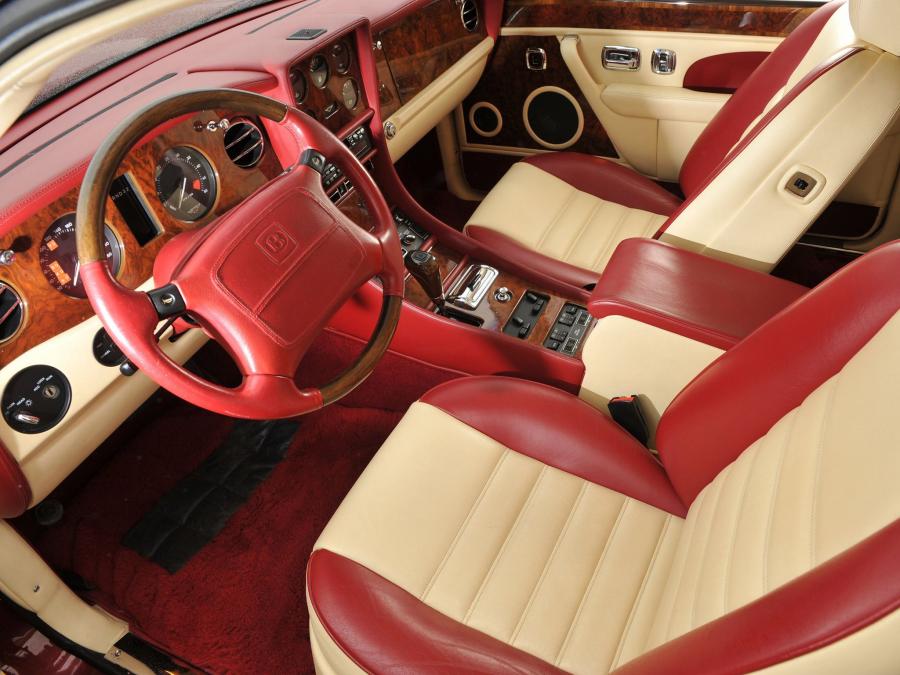  Bentley Continental R 1991 года  (фото 8 из 16)